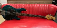 Music Man Stingray 5 Bass guitar - BMT Mezzoforte Custom Shop [May 17, 2024, 2:40 pm]