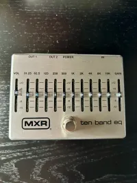 MXR 10 band EQ Silver