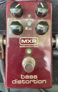 MXR Bass Distortion M85 Basszusgitár torzító - Dnes [Tegnap, 15:30]