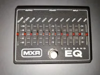 MXR MXR TEN BAND EQ Equalizer pedál Pedal de efecto - Miklya Attila [June 7, 2024, 2:28 pm]