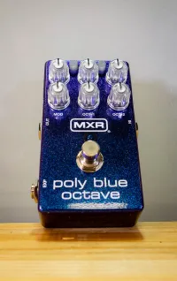 MXR Poly Blue Octave Effect pedal - DeltaHangszer [June 15, 2024, 1:54 pm]
