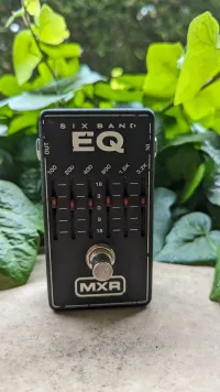 MXR Six Band EQ