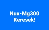 Nux Mg300 Multieffekt - Vision [Today, 8:37 am]