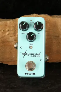 Nux Morning Star overdrive Overdrive - Vintage52 Hangszerbolt és szerviz [August 5, 2024, 2:53 pm]