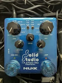 Nux NSS 5 Simulador de altavoz - Richie [July 2, 2024, 1:31 pm]