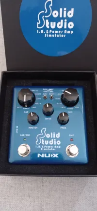 Nux NSS-5 Solid Studio Pedal - hcsabi1210 [Day before yesterday, 1:30 pm]