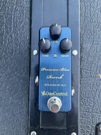One Control Prussian Blue Reverb Reverb pedal - Kiss Bernát [May 16, 2024, 12:32 am]