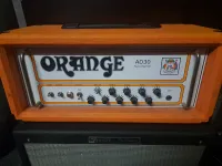 Orange AD30 Twin Channel Cabezal de amplificador de guitarra - Makay András [Yesterday, 12:22 pm]
