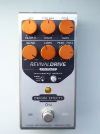 Origin Effects RevivalDrive Compact Pedál - Kováts Gergely [2024.09.16. 17:42]