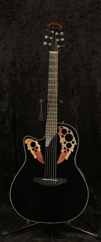 Ovation Celebrity Elite LH Ľavá elektroakustická gitara - Vintage52 Hangszerbolt és szerviz [September 12, 2024, 2:43 pm]