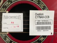 Ovation Custom Elite Elektroakusztikus gitár - Gál Lajos László [2024.09.05. 15:19]