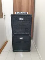 PROLUDE KO750, KO210, KO115 Bass amplifier head and cabinet - Hope [September 13, 2024, 9:36 am]