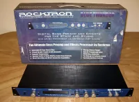 Rocktron Blue Thunder basszusgitár előfok és effekt Bass guitar amplifier - Tóth Szabolcs [June 17, 2024, 7:25 pm]