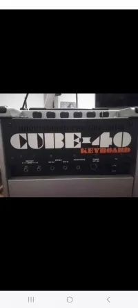 Roland Cube 40 Amplificador de teclado - Vági András [Yesterday, 6:15 pm]