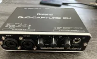 Roland Duo Capture EX Audio interface - Faz`ekas Csaba [2024.06.25. 13:56]