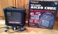 Roland Micro Cube Kombinovaný zosilňovač pre gitaru - Aron T [Yesterday, 7:01 pm]