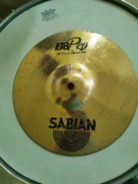 Sabian B8 Pro Tschinelle  - BIBmusic [August 8, 2024, 3:45 pm]