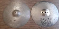 Sabian Hand hammered Fusion 14 Bubený šlapák - Börzsönyi Ábel [August 5, 2024, 6:23 pm]