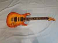 Samick SAMICK LK 45A CS -Cherry Sunburst Guitarra eléctrica - Szilasi Zoltán [July 31, 2024, 7:55 pm]