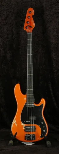 Sandberg California VM4 Oliver Riedel narancs Bass Gitarre - Vintage52 Hangszerbolt és szerviz [Today, 10:32 am]