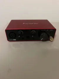 Focusrite Scarlett Solo 3rd gen Interfaz de audio - d_daniel [August 8, 2024, 11:05 am]