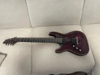 Schecter C7 hellraiser balkezes