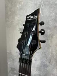 Schecter Damien Special Fr Electric guitar - Jálics Péter [August 9, 2024, 8:48 pm]