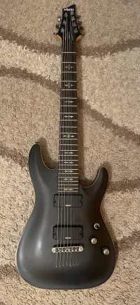 Schecter Demon 7 Guitarra eléctrica de 7 cuerdas - Köteles Máté [August 8, 2024, 8:00 pm]