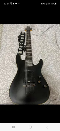 Schecter Demon 7 satin black Electric guitar 7 strings - Kovács Ferenc [October 24, 2024, 5:48 pm]