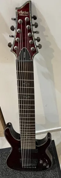 Schecter Hellraiser C9 9 húros elektromos gitár Guitarra eléctrica - Norbert Császár [Yesterday, 11:49 am]