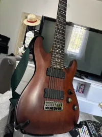 Schecter Omen 8 Walnut Electric guitar 8 strings - Fehér Ali [October 17, 2024, 11:54 am]