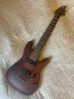 Schecter Omen 8 Walnut Satin 8-saitige E-Gitarre - Omega [Today, 10:02 am]