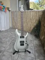 Schecter Stealth C1 Silver