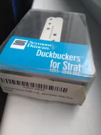 Seymour Duncan Duckbuckers for Strat SDBR-1nD Hangszedő - kaya [Tegnapelőtt, 12:12]