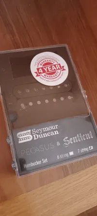 Seymour Duncan Pegasus 7 Húros model Pastilla de guitarra - Zsola87 [July 23, 2024, 6:17 pm]