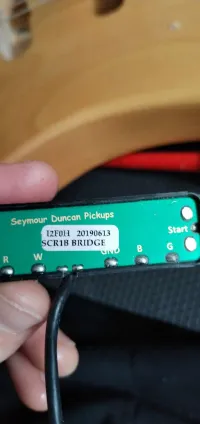 Seymour Duncan SCR1B coolrails BRIDGE Pickup - kerekem [Yesterday, 4:01 pm]