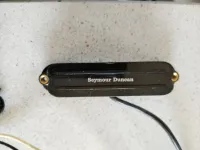 Seymour Duncan SCR 1b coolrails Bridge Pastilla de guitarra - kerekem [September 15, 2024, 6:35 pm]