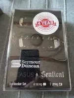 Seymour Duncan Pegasus-Sentinent 7 set Set de pastillas - pprogram [May 31, 2024, 6:29 pm]