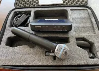 Shure BLX4 Béta 58 Wireless microphone - Ladó [September 15, 2024, 1:41 pm]