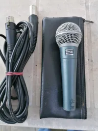 Shure Shure Beta58 Microphone - Kakuszi [June 26, 2024, 10:32 am]