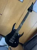 Solar Guitars A1.6BD Artist LTD Black Open Pore Elektrická gitara - nofagem [September 12, 2024, 11:10 pm]