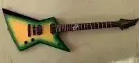 Solar Guitars E2.6LB - Lime Burst Matte Electric guitar - Torma Mihály [Day before yesterday, 6:24 pm]