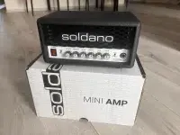 Soldano SLO Mini Cabezal de amplificador de guitarra - Gyuthedevil [September 24, 2024, 10:43 am]