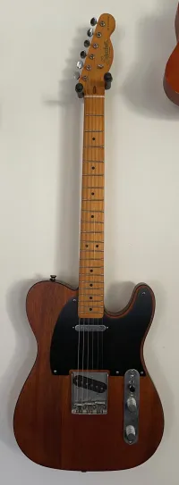 Squier 40th Telecaster Satin Mocha Vintage Edition Elektromos gitár - Tatesz [2024.05.28. 17:46]