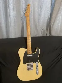 Squier 40th Anniversary Telecaster Vintage Blonde Electric guitar - faradzo89 [June 17, 2024, 12:43 am]