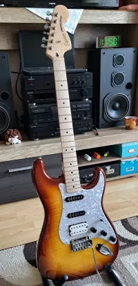 Squier Affinity FMT HSS Electric guitar - Molnár Zoltán 7 [Yesterday, 5:08 pm]