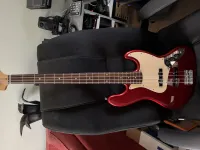Squier Affinity Jazz Bass Bass guitar - VZA [June 3, 2024, 6:19 pm]