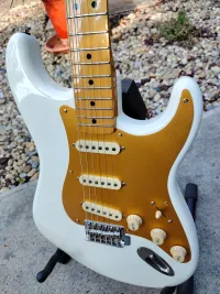 Squier Classic Vibe 50s Stratocaster Elektrická gitara - Bagi László [June 25, 2024, 1:54 pm]