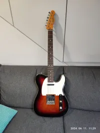 Squier Classic Vibe 60s Custom Telecaster Electric guitar - gelencserur [Yesterday, 12:19 pm]