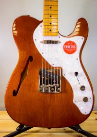 Squier Classic Vibe 60s Telecaster Thinline Elektromos gitár - DeltaHangszer [2024.06.25. 13:55]
